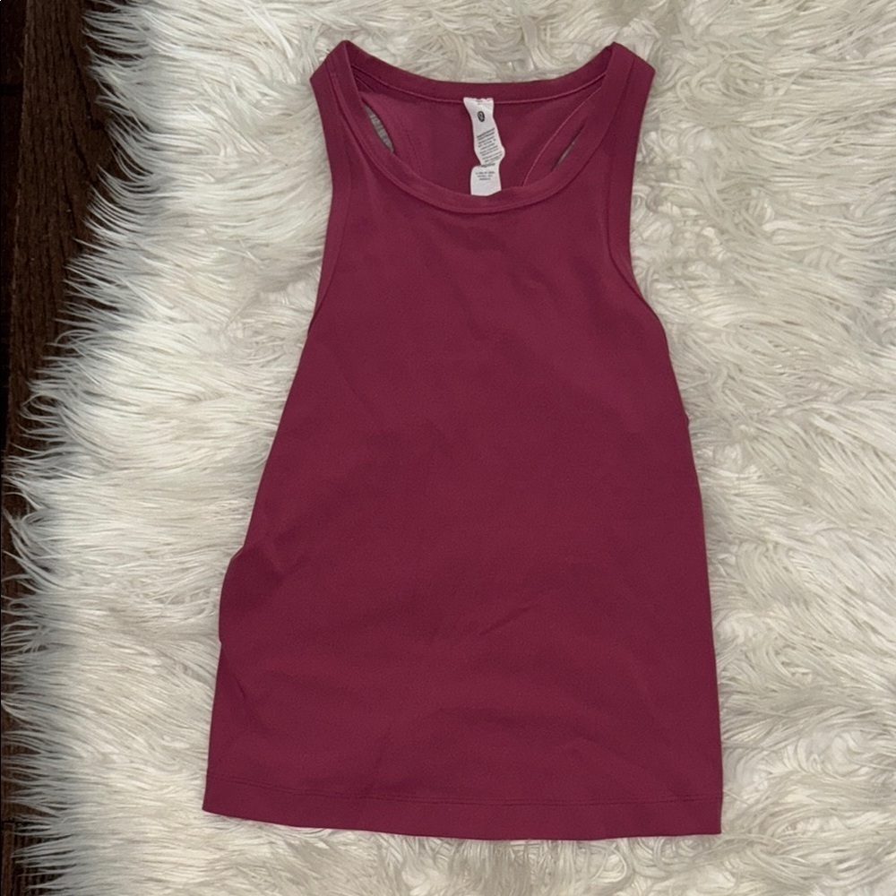 Women's Lululemon High-Waisted Tank Top